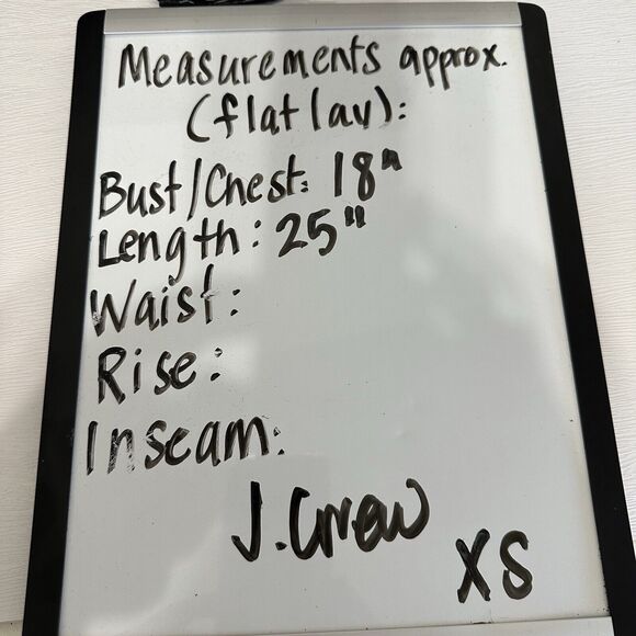 J Crew Down Vest Women XS Excursion Herringbone Quilted Preppy Outdoor - Picture 11 of 11